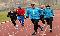 Temperatura spada, ale nie na spotkaniach BiegamBoLubię!