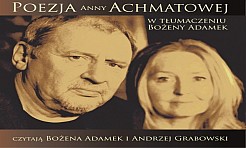 Andrzej Grabowski i Bożena Adamek w poetyckim dialogu 
