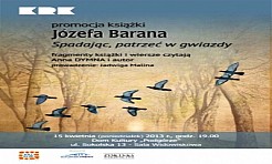 Promocja nowej książki  Józefa Barana w Krakowie