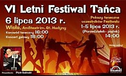 VI Festiwal Tańca Piotra Galińskiego