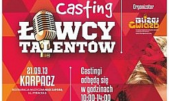 Śpiewaj z gwiazdami! Przyjdź na casting! Nagraj płytę! Supportuj gwiazdy!