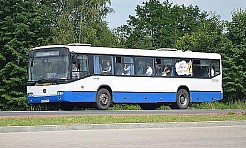 Zobacz Łomżę oczami kierowcy autobusu