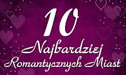 10 najbardziej romantycznych miast