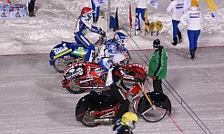 Kołtakow najlepszy. Za nami żuzel na lodzie, czyli Ice Speedway Sanok Cup