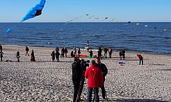 Latawce Nadziei pofrunęły znad łebskiej plaży