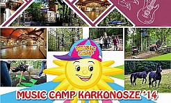 Music Camp Karkonosze - zapisz się już dziś!