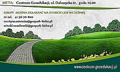 Geologiczny spacer śladami Stefana Żeromskiego
