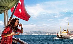 Coraz więcej turystów odwiedza Turcję!