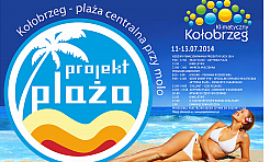 Projekt Plaża w Kołobrzegu!