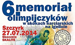 VI Memoriał Olimpijczyków w Skokach Narciarskich na Igelicie