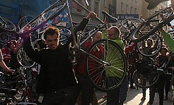 Wrocławscy rowerzyści pomagają potrzebującym 