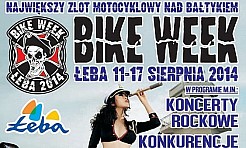  IV Międzynarodowy Zlot Motocyklowy w Łebie - BIKE WEEK