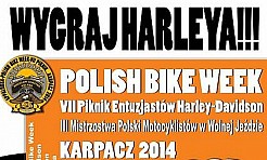 Harleye już w Karpaczu