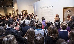 Rekordowa frekwencja wystawy Olga Boznańska w Muzeum Narodowym w Krakowie