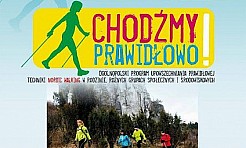 Chodźmy prawidłowo - ogólnopolski projekt w Łebie