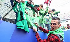 Arkadiusz Milik będzie promował Turniej Z Podwórka na Stadion o Puchar Tymbarku