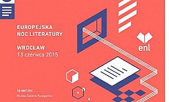 Europejska Noc Literatury już 13 czerwca we wrocławskiej galerii Awangarda