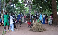 Gambijski rytuał chroniący przed złem – tylko na Brave Festival 2015