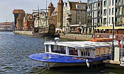 Gdańsk: tramwajem wodnym na Wyspę Sobieszewską