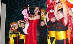 Koncert Muzyki Chińskiej Maestry Man Li Szczepańskiej i jej uczniów w krakowskim Muzeum Narodowym