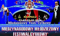 Trwa Międzynarodowy Młodzieżowy Festiwal Cyrkowy w Karpaczu