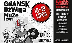 Festiwal Gdańsk Dźwiga Muzę 2015 rusza 18 lipca!