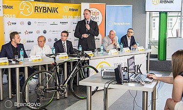 Tour de Rybnik - prezentacja wyścigu