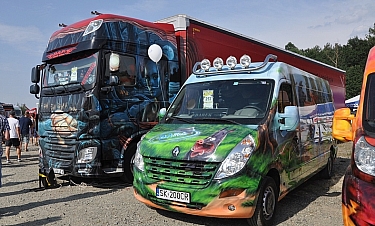 Kilkadziesiąt tysięcy fanów na zlocie Master Truck 2015