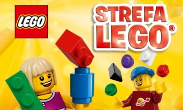 Strefa LEGO w 8 miastach w Polsce!