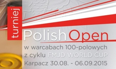 Trwa turniej Polish Open w Karpaczu