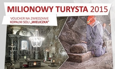 Milionowy turysta odwiedzi kopalnię w Wieliczce już jutro!