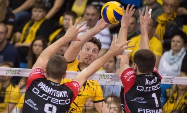 Siatkarska Liga Mistrzów w Łodzi