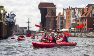 Gdańsk z Kajaka - poznaj miasto od strony wody!