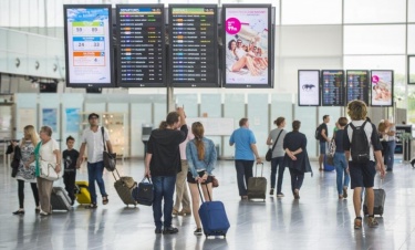Rekordowe półrocze na wrocławskim lotnisku