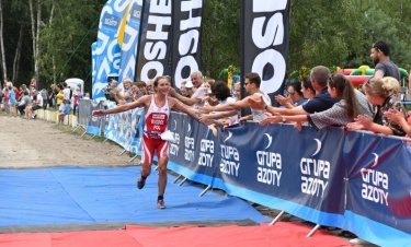 Dwa zwycięstwa Ewy Bugdoł w Triathlon Radłów