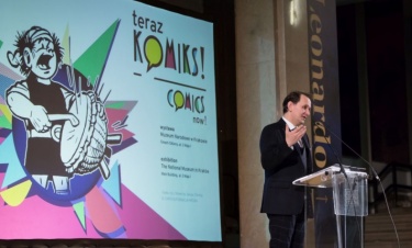 Finisaż wystawy Teraz komiks! w Muzeum Narodowym w Krakowie