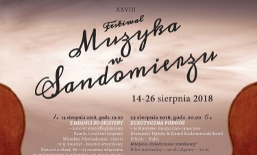 XXVIII Festiwal Muzyka w Sandomierzu