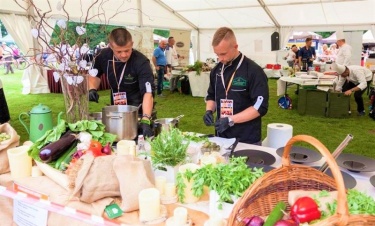 XIV Festiwal Śląskie Smaki w czerwcu w Rudach