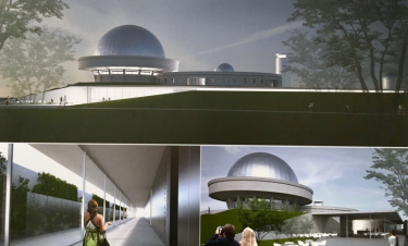 Ruszyła przebudowa Planetarium Śląskiego