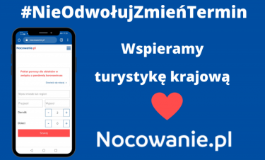 Nocowanie.pl wspiera akcję #ZmienTerminNieOdwoluj