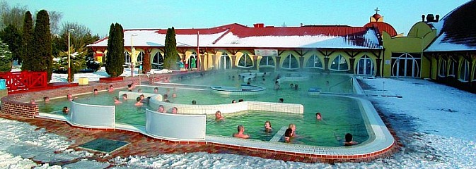 Lecznicze wody słowackich basenów termalnych
