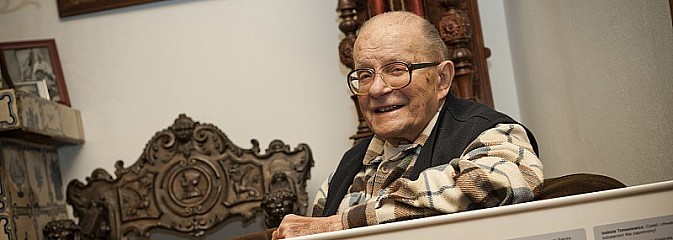 Dziękujęmy za wolność! 100. urodziny jednego z ostatnich żyjących Cichociemnych
