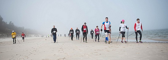 Plażowe Mistrzostwa Nordic Walking oraz Łebski Bieg o palmę pierwszeństwa już za nami!
