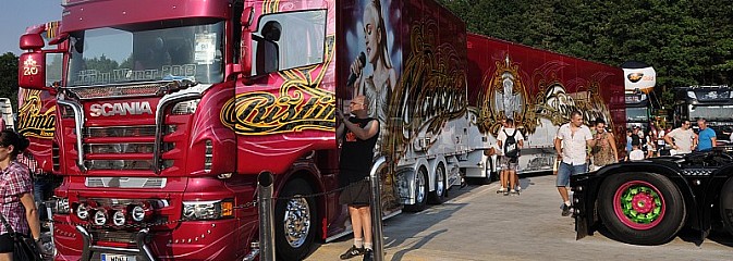 Tłumy na zlocie Master Truck 2014
