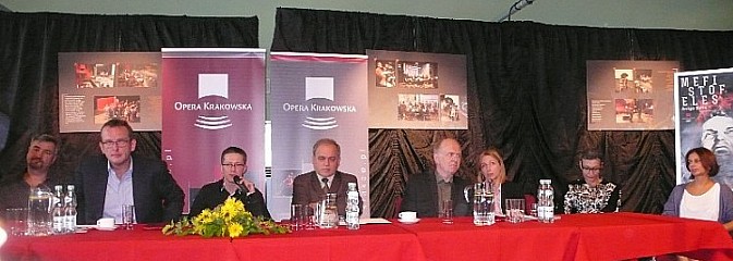 Po konferencji prasowej Mefistofelesa w Operze Krakowskiej