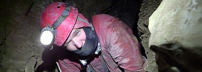 Poznańscy grotołazi na dnie świata – wyprawa do jaskini Krubera - Voronia