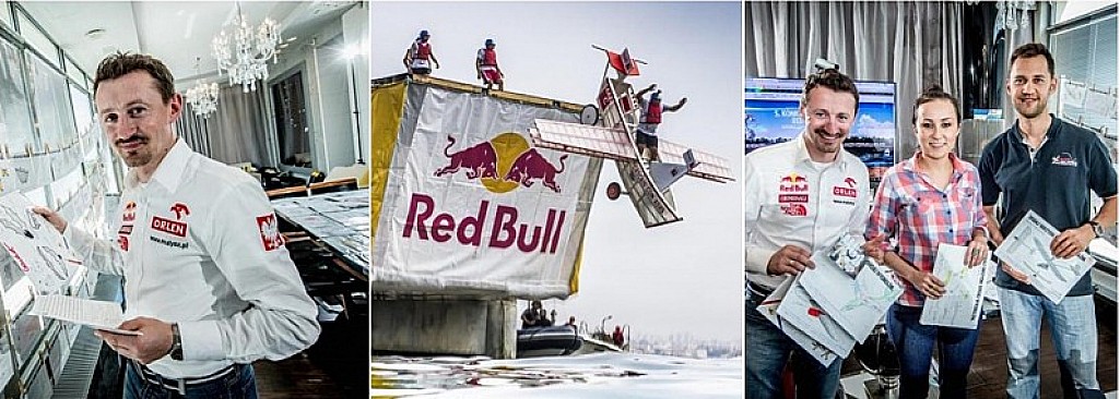 Jedni z Red Bull’em latają inni się wspinają…