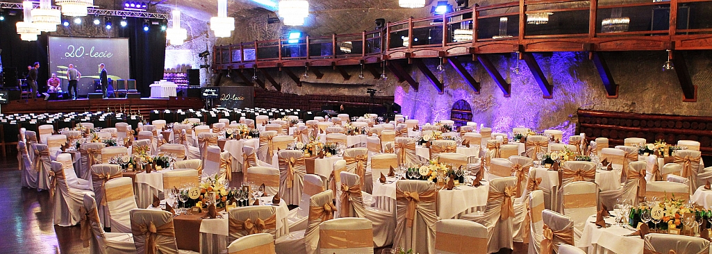 Kopalnia Soli Wieliczka - organizacja wydarzeń, eventów, spotkań firmowych w podziemiach
