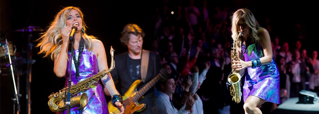 Candy Dulfer: przyjechałam, zagrałam, zawojowałam! 
