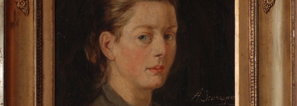 Portret Heleny w Muzeum Niepodległości w Warszawie